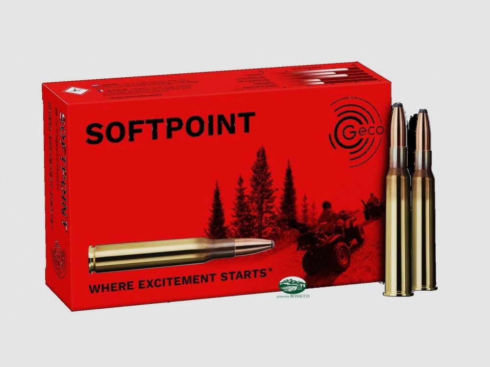 GECO Munition Kal. 7x65R Teilmantel 165gr
