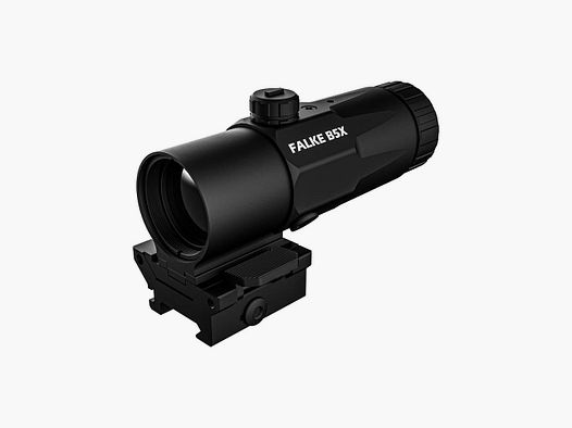 FALKE Leuchtpunktvisier B5xLE Magnifier 5-fach-Booster m. Picatinny-Montage