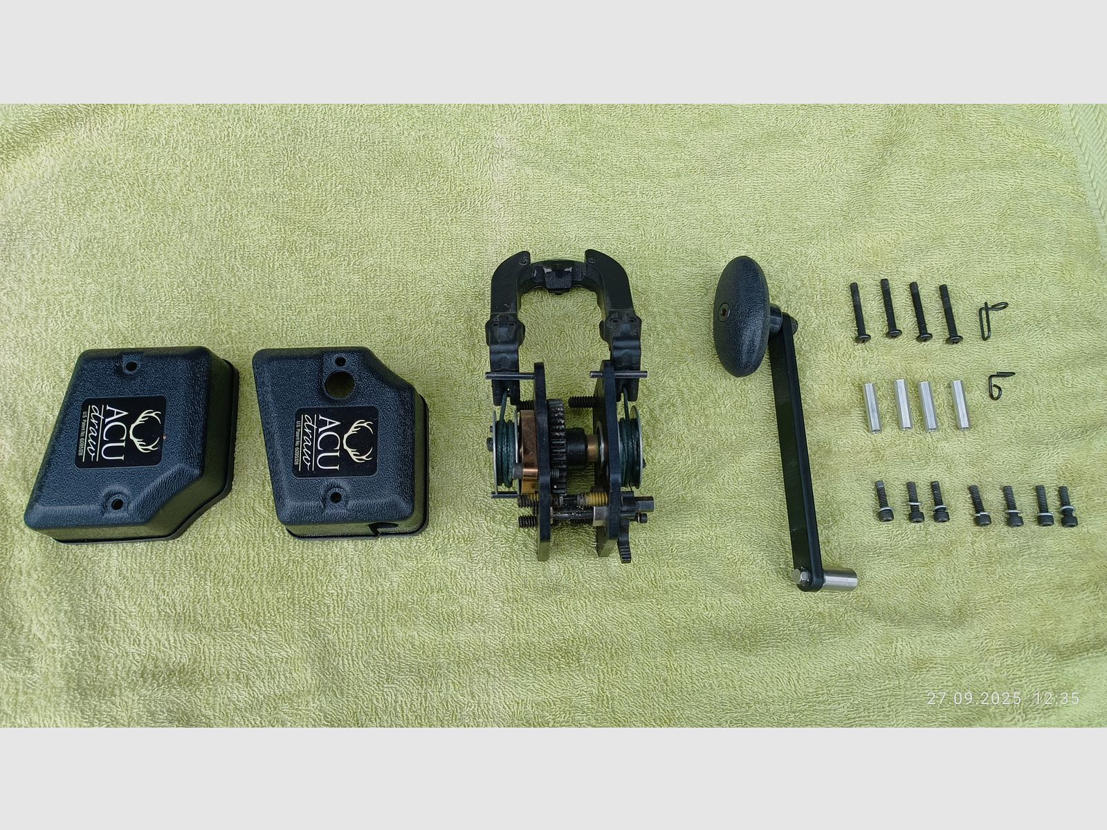 Tenpoint crossbow crank ACU pull