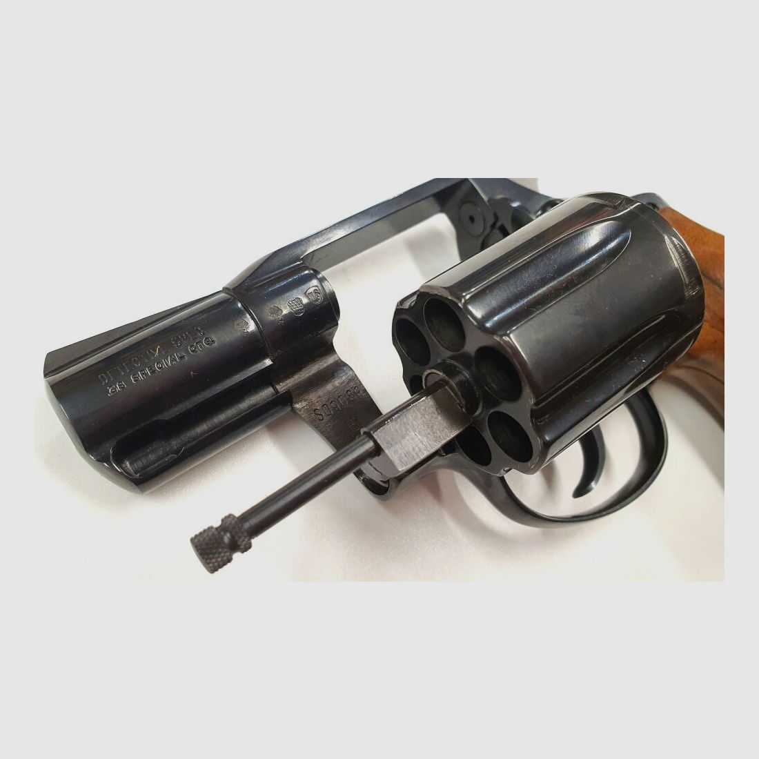Colt Detective 2" Brüniert, Bild 5 von 10