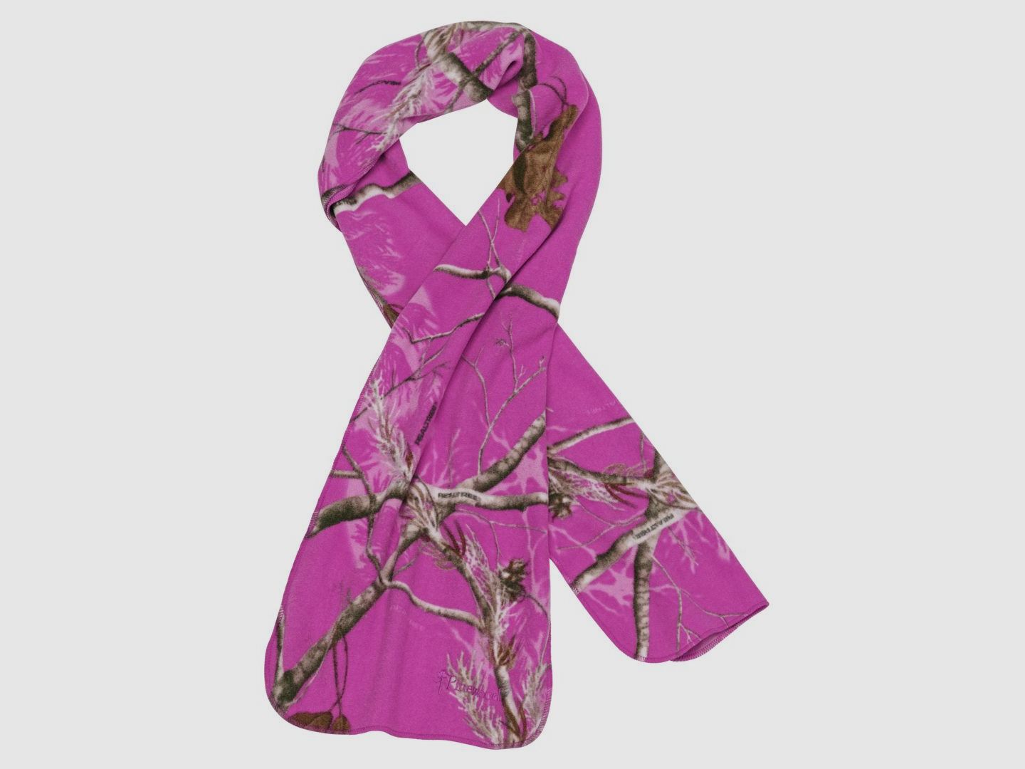 Écharpe en microfleece Pinewood pour femmes Couleur : Realtree AP Rose vif HD
