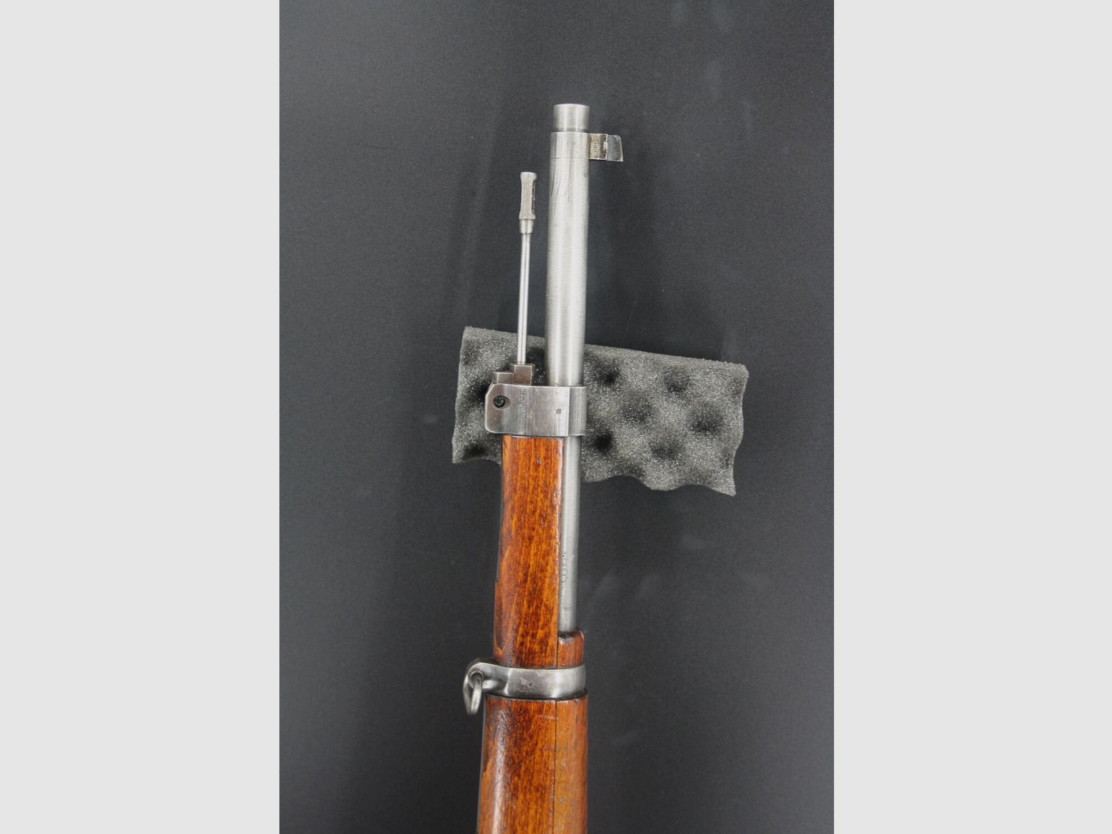 Husqvarna M38 Bj 1941 Kaliber 6,5x55 Beschuss 1982	 M38