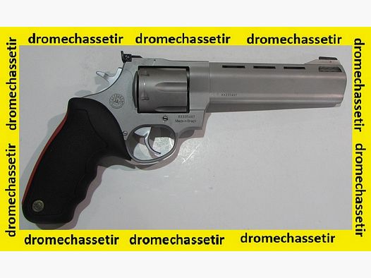 Taurus 444 Raging Bull revolver, cal 44 rem mag, barrel 6&Prime; 1/2, matte inox