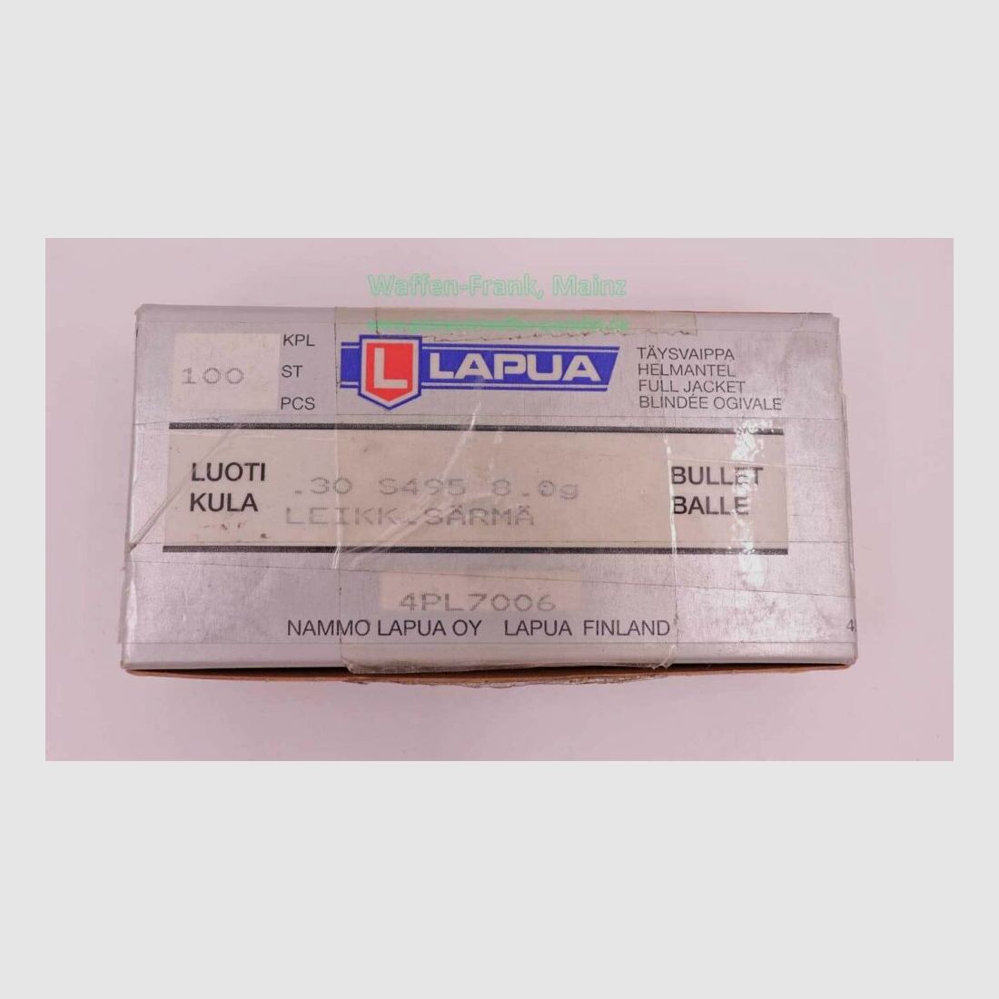 Lapua / Finlandia pociski karabinowe