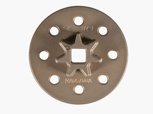 Stihl star chain wheel 1/4", 7 teeth
