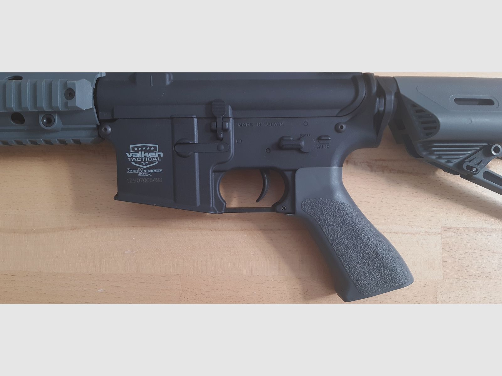  Airsoft Valken tactical battlemachine M4 0.5 joule 