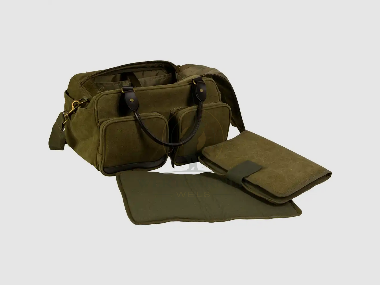Allen North Platte Heritage Range Bag oliv, Bild 6 von 6