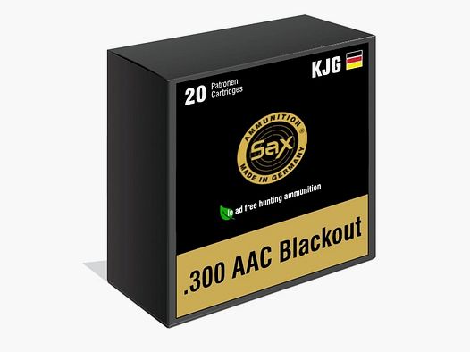 SAX USG .300 Blackout 9.1g