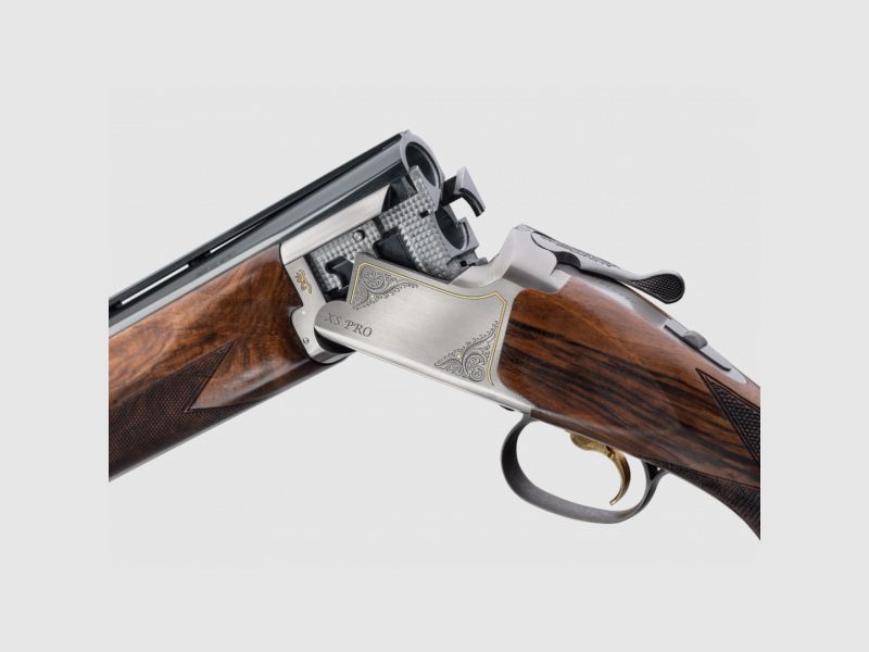 Browning B525 Ultra XS Pro z regulowanym kompozytem 12M INV+ tytanowa broń podwójna