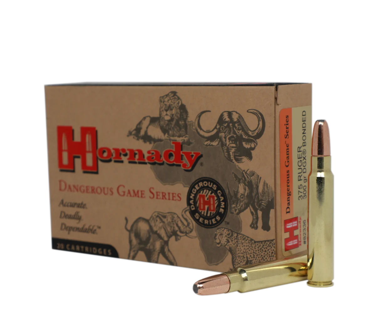 Amunicja Hornady kal.375Ruger DGX-Bonded 300gr/19,4g (20szt)
