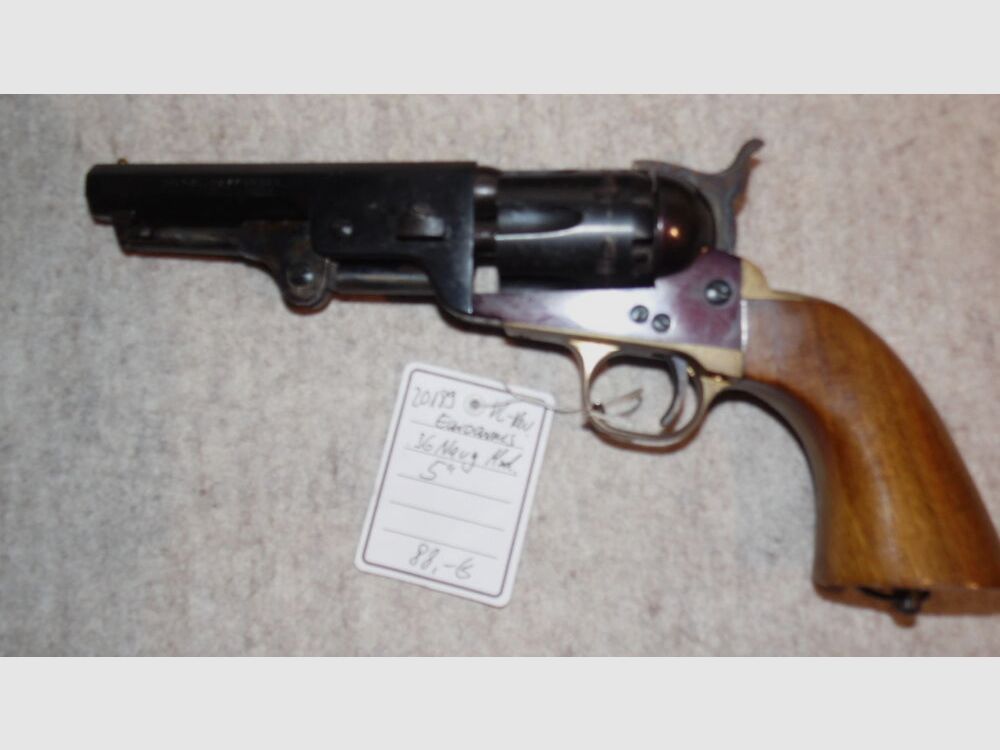 Euroarms Mod. Navy 5"