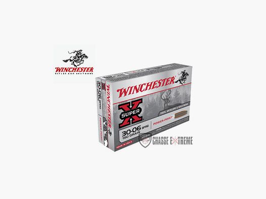 20 Munitions WINCHESTER cal 30-06 150gr Power Point