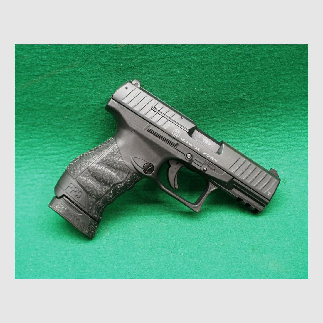 Walther Schreckschuss-Pistole PPQ, schwarz, Bild 2 von 2