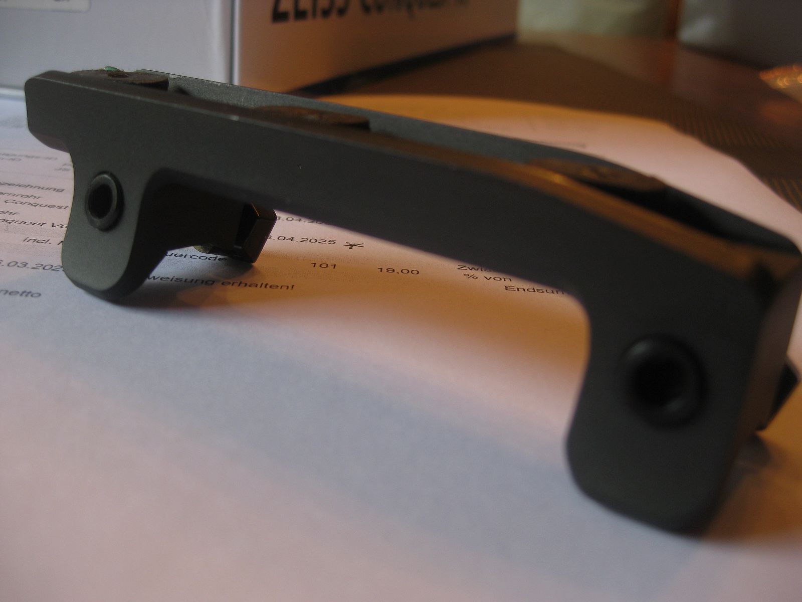"NEUES" = TOP ZEISS V6  in  1,1 - 6 x 24 M mit Absehen-60 und  bei Bedarf mit Original Blaser/Sauer-Sattelmontage ! KEIN V8-Swarovski -Z6i-Z8i-LEICA-SAUER-MAUSER 