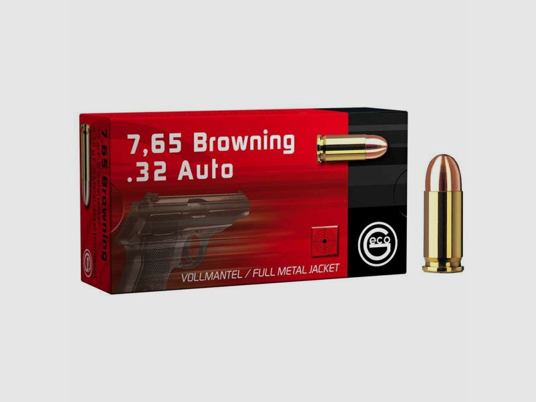 Geco FMJ 73 grs. - 50 pcs