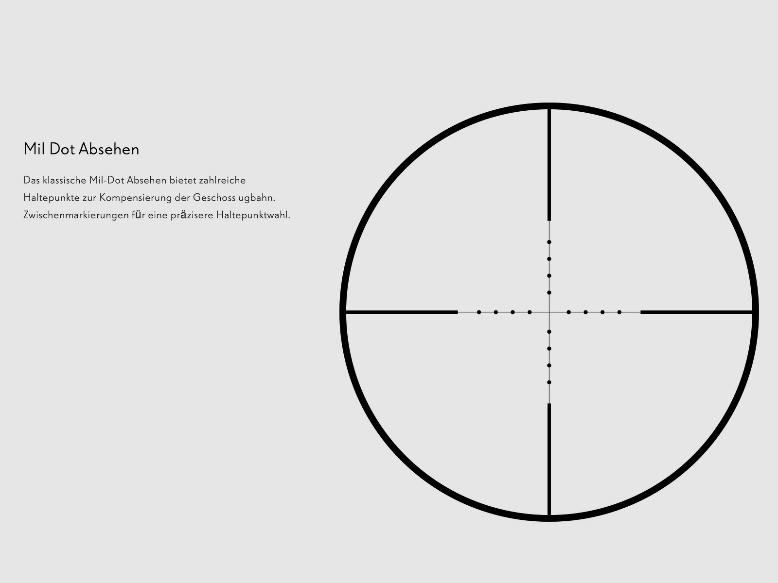 HAWKE 14123 Telescopio Vantage 3-9x40 AO con retícula MIL DOT Impermeable
