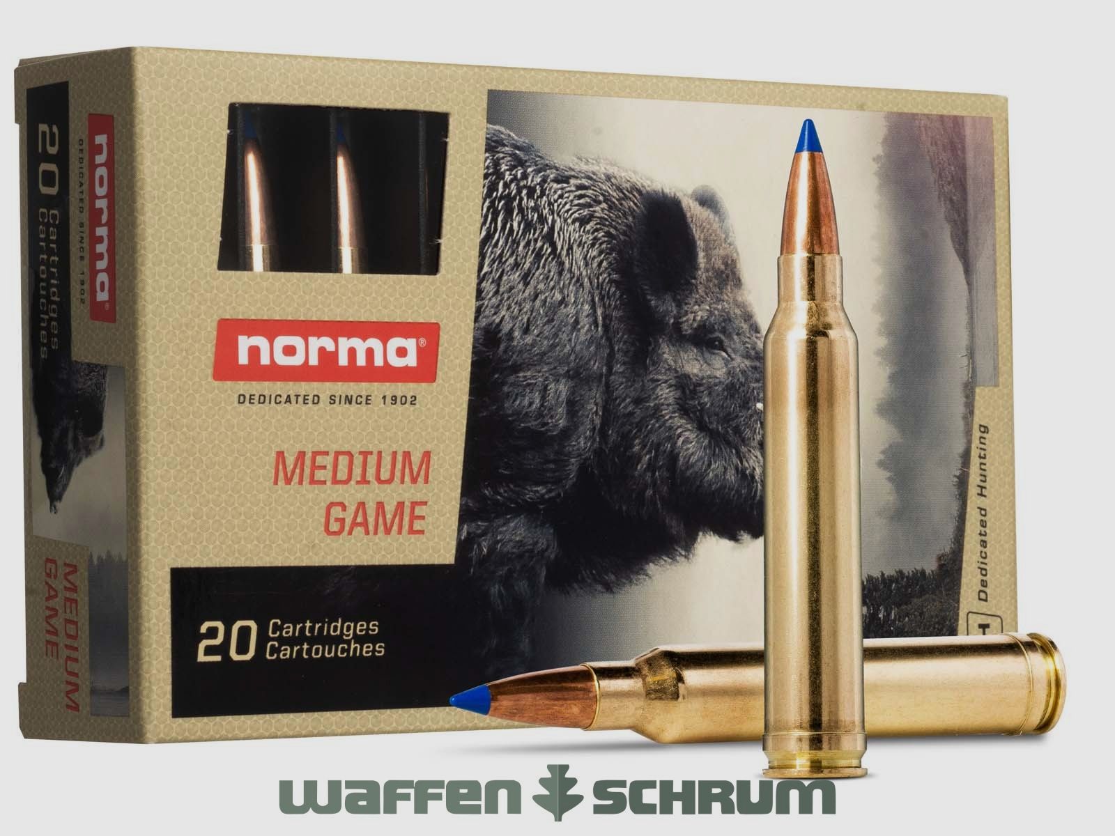 Norma .308Win Bondstrike Extreme 11,7g - 180gr