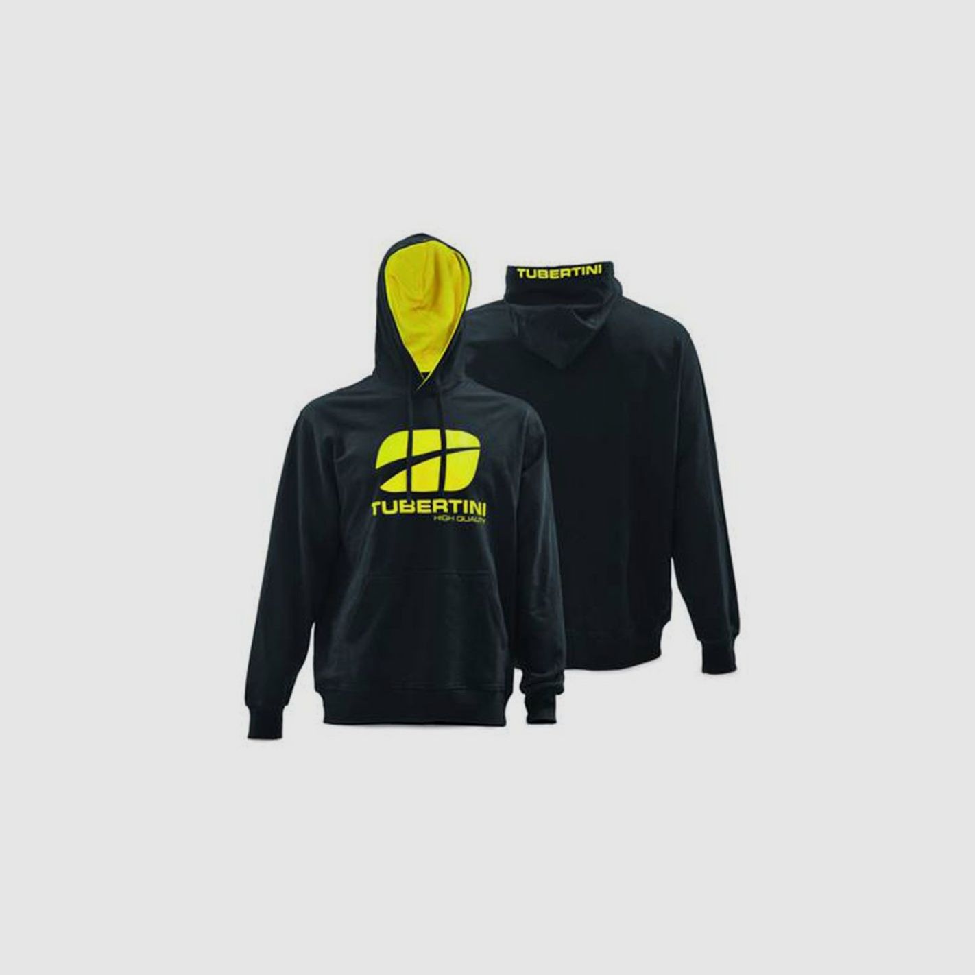 TUBERTINI FLEECE T-STYLE CZARNY