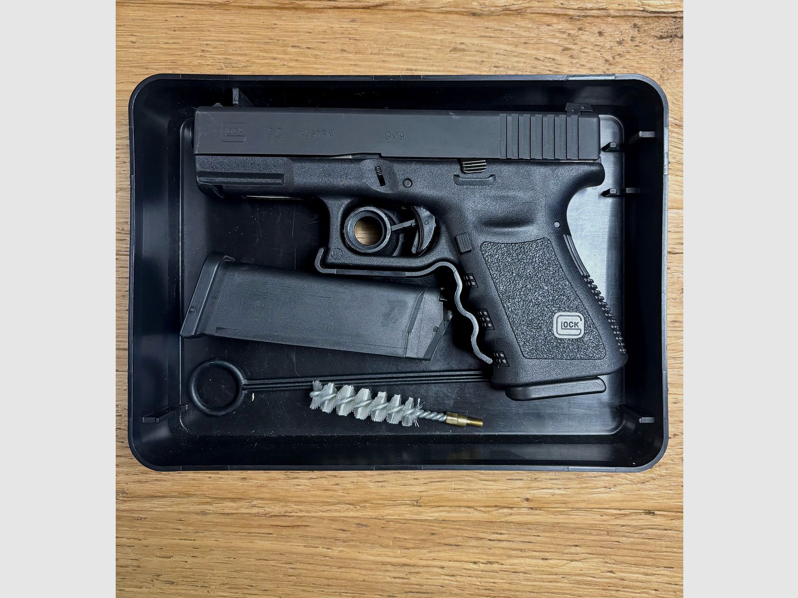 Glock 19C - Kompensator Lauf