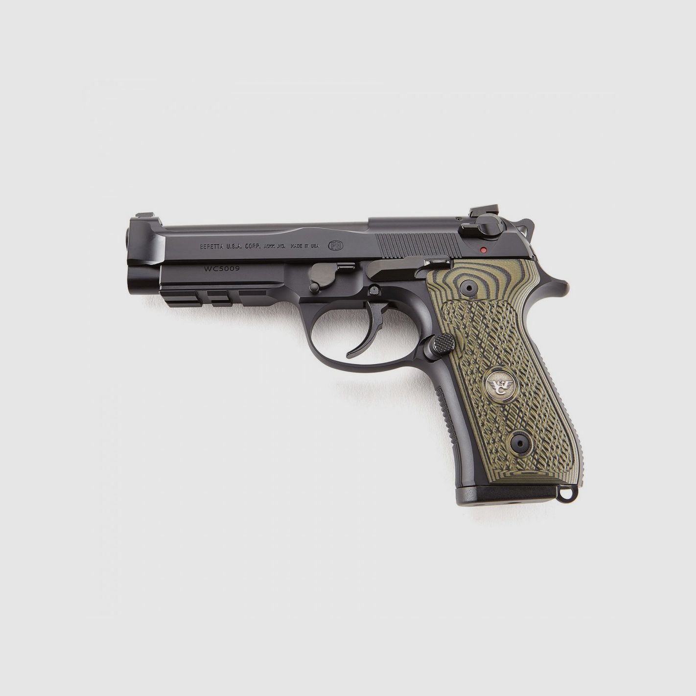 Beretta Wilson Combat 92G Brigadier Tactical Kal. 9x21mm, Bild 2 von 11