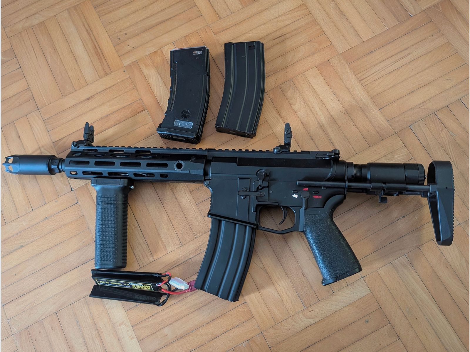 Begadi Sport M4 "Nova" Gen.5 S-AEG avec Pro HopUp, Mosfet, CORE EFCS