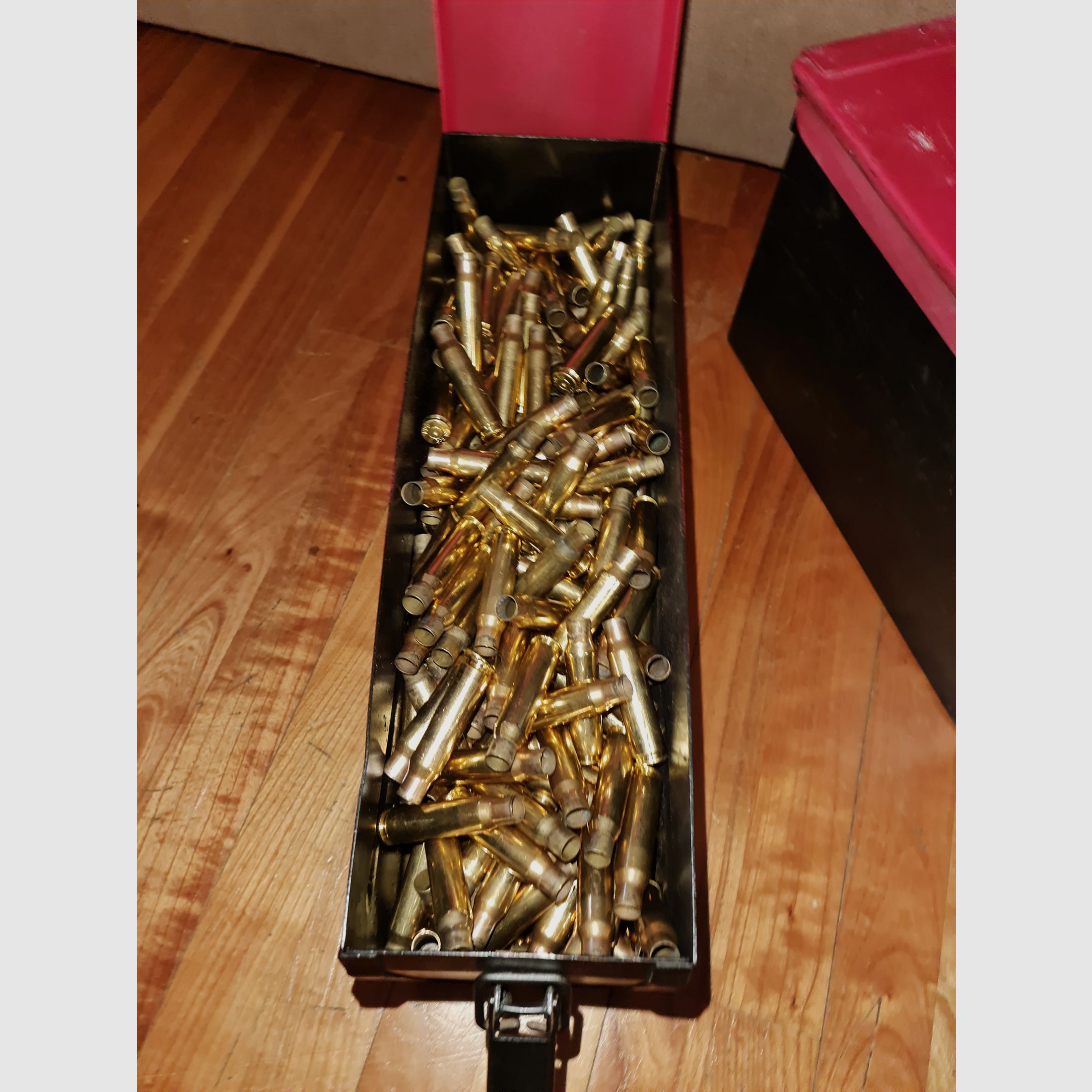 Huls 308, munitiekist vol
