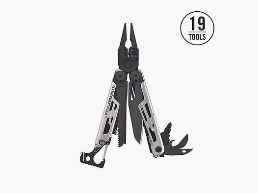 Leatherman – SIGNAL Schwarz + Silber / HOLSTER NYLON BLACK