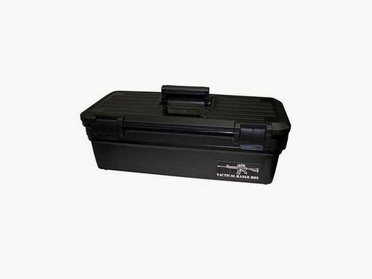 MTM Case-Gard Caja táctica de campo de tiro para AR-15/M16 24.6″ (negro)