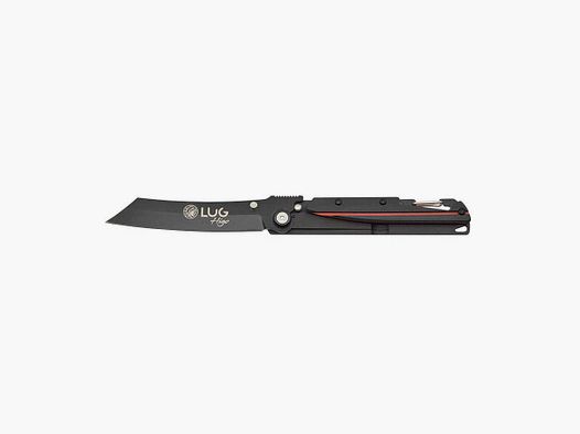 Higonokami SP3T schwarz/rot Lug
