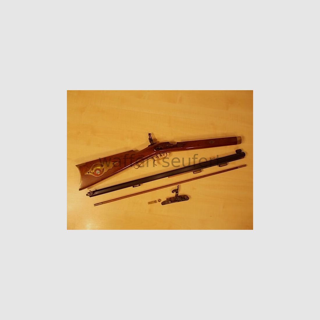 Hawken Rifle mit Lothar Walther Lauf und Diopter