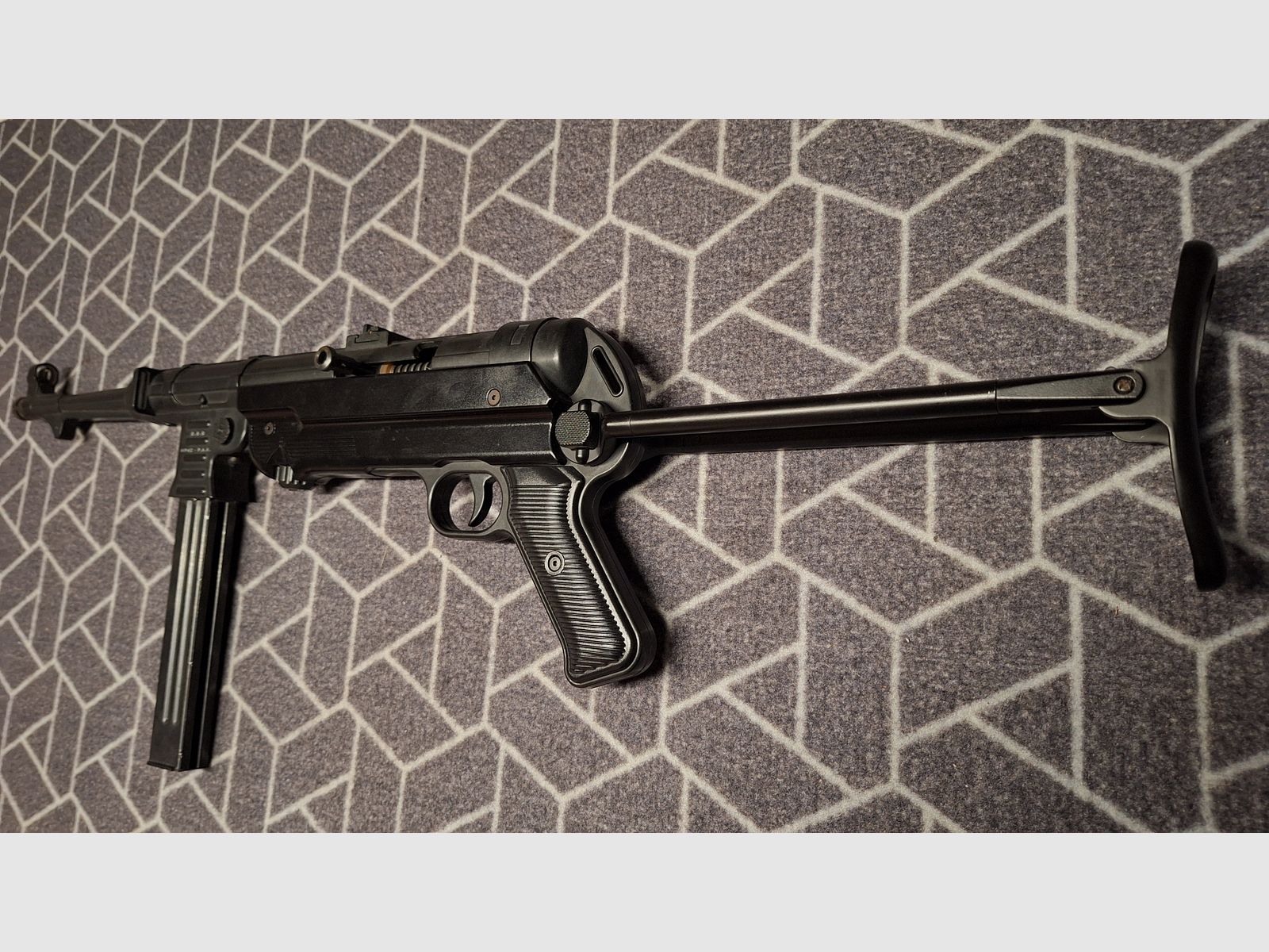 MP40 G.S.G. Pistolet maszynowy z sygnałem 9 mm P.A.K.