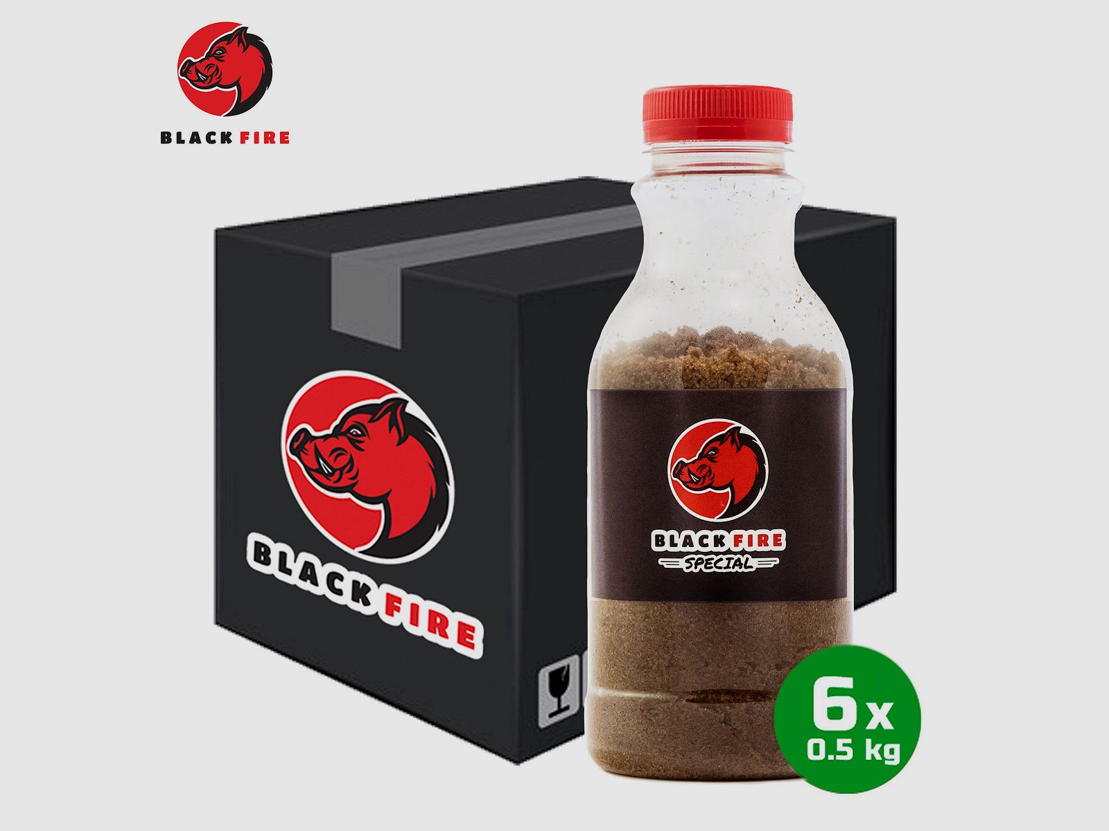 BLACK FIRE Spezial Salz