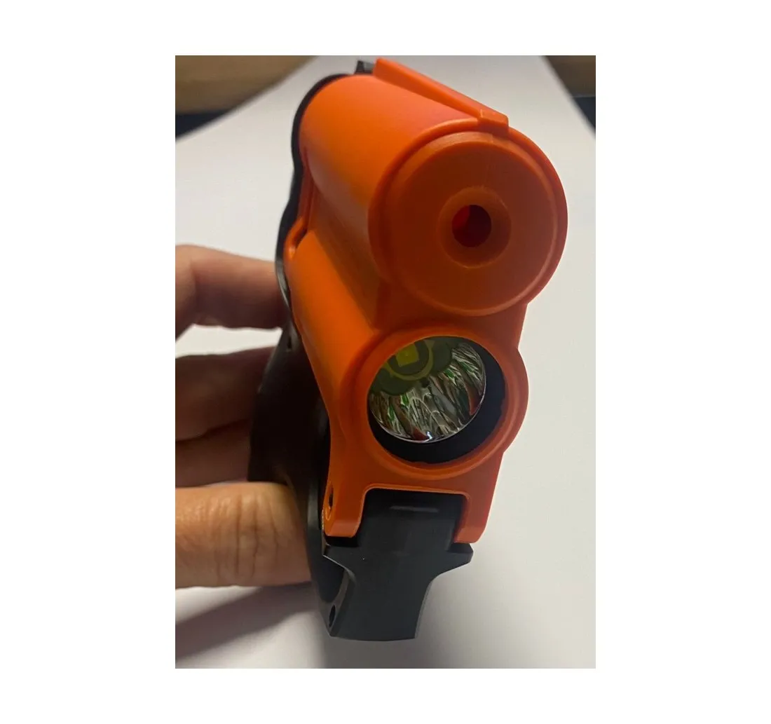Umarex Pfefferspraypistole PGS II P2P mit Taschenlampe, Bild 3 von 3
