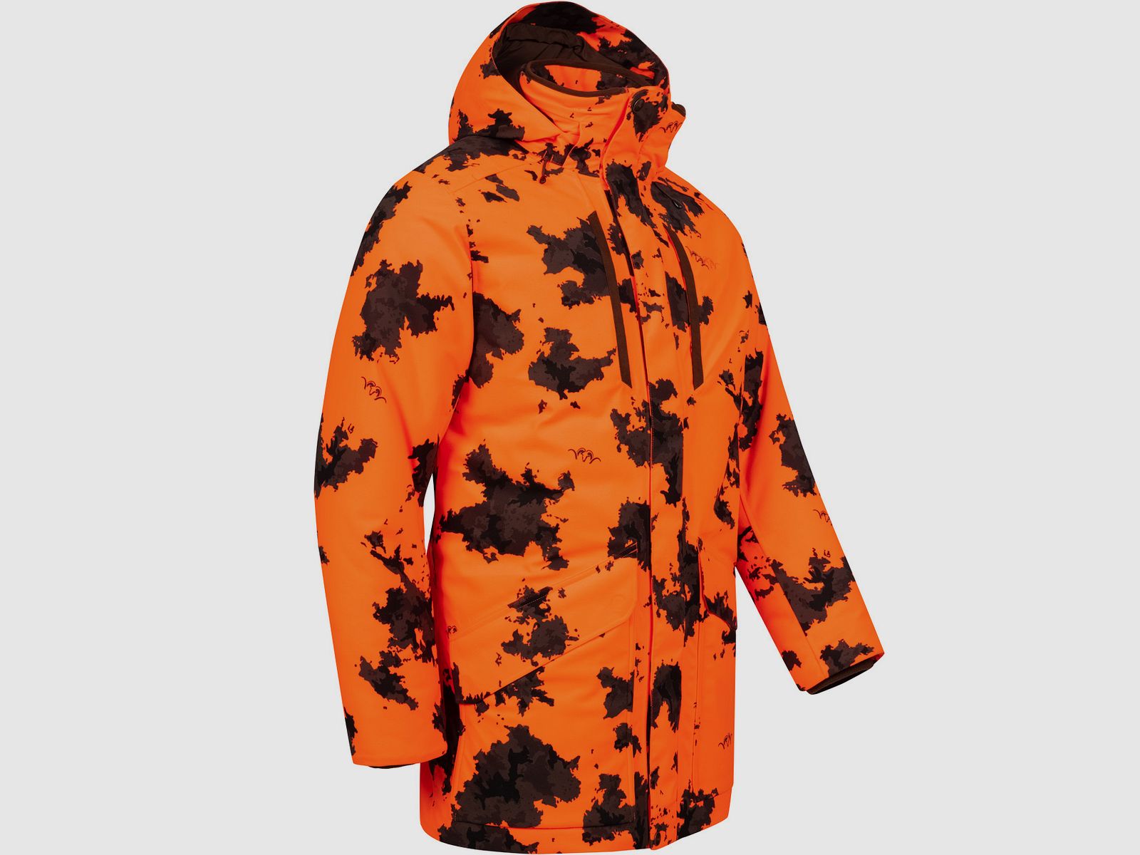 Giacca imbottita in piuma WP Blaser Janus Camo Orange, immagine 4 di 8