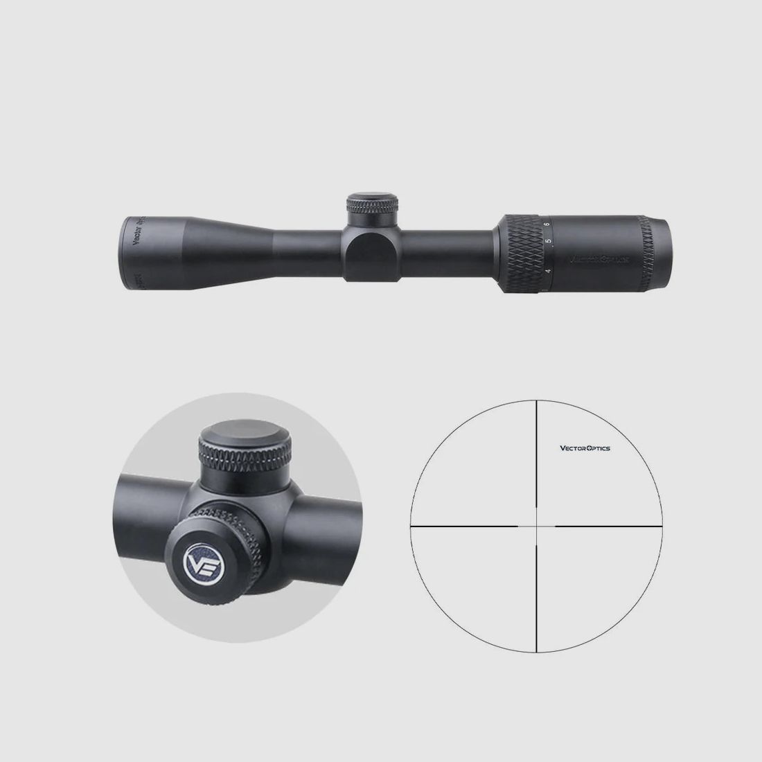 Vector Optics SCOM-26 Matiz 2-7x32