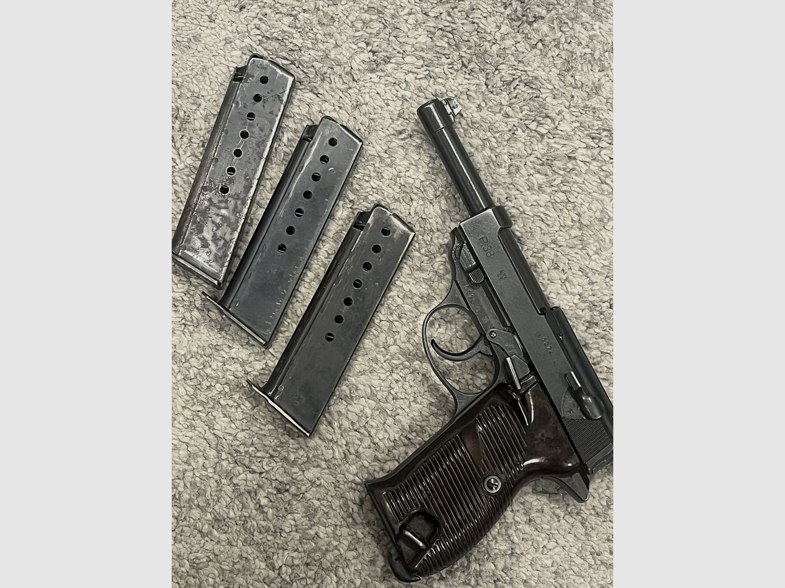 Mauser byf 43 P38