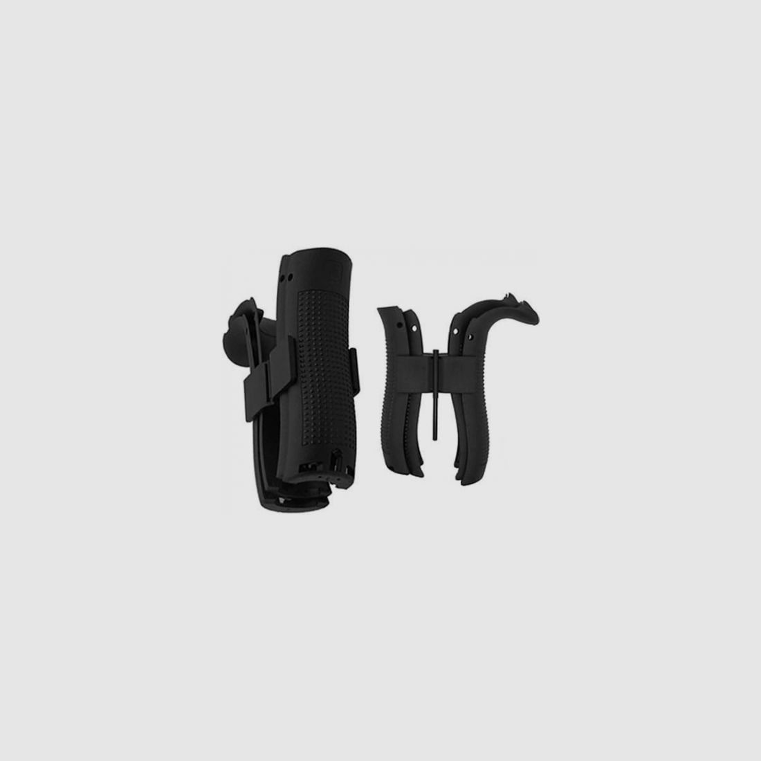 Grippanelen GLOCK "BLACK STRAP" Set GLOCK 19/23 GEN4/GEN5, afbeelding 1 van 2