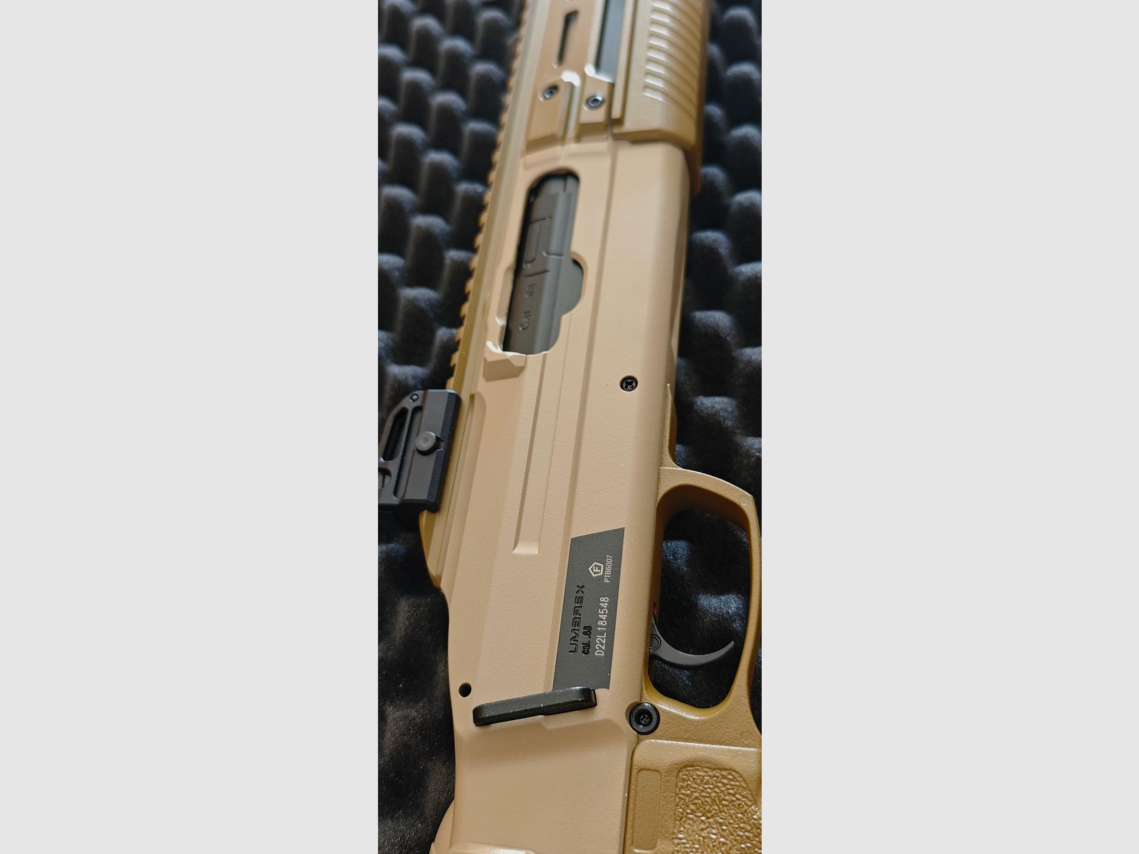 HDX 68 con pintura especial