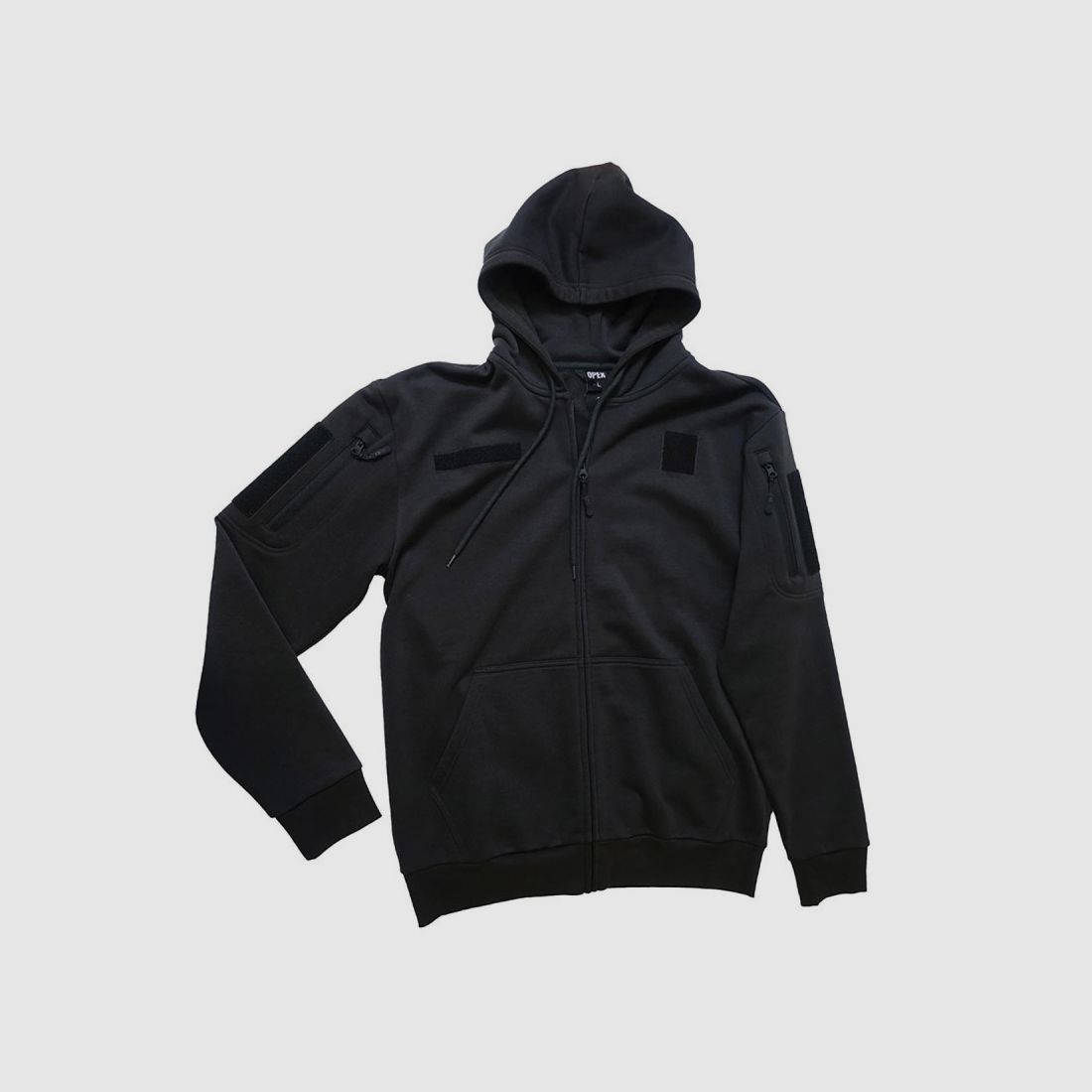 Tactical Sweatshirt Spider Black Men - DCA France, image 3 of 4