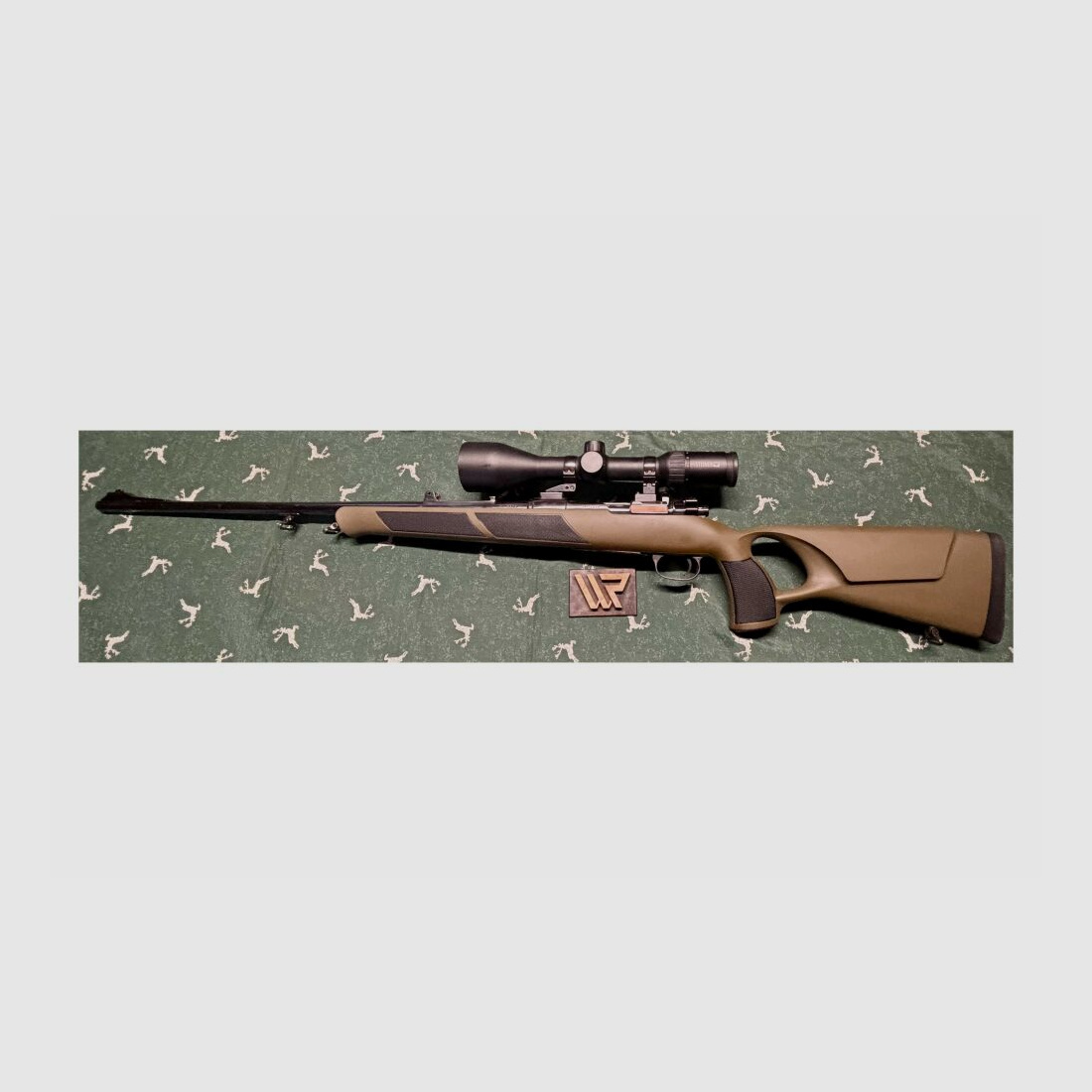 Mauser 98 8x57JS