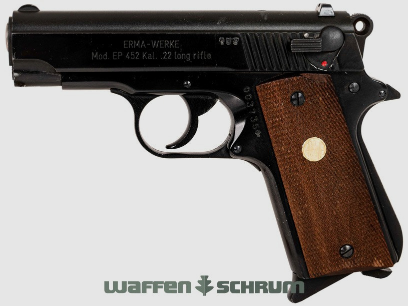 Erma EP452 .22lr LL: 85mm