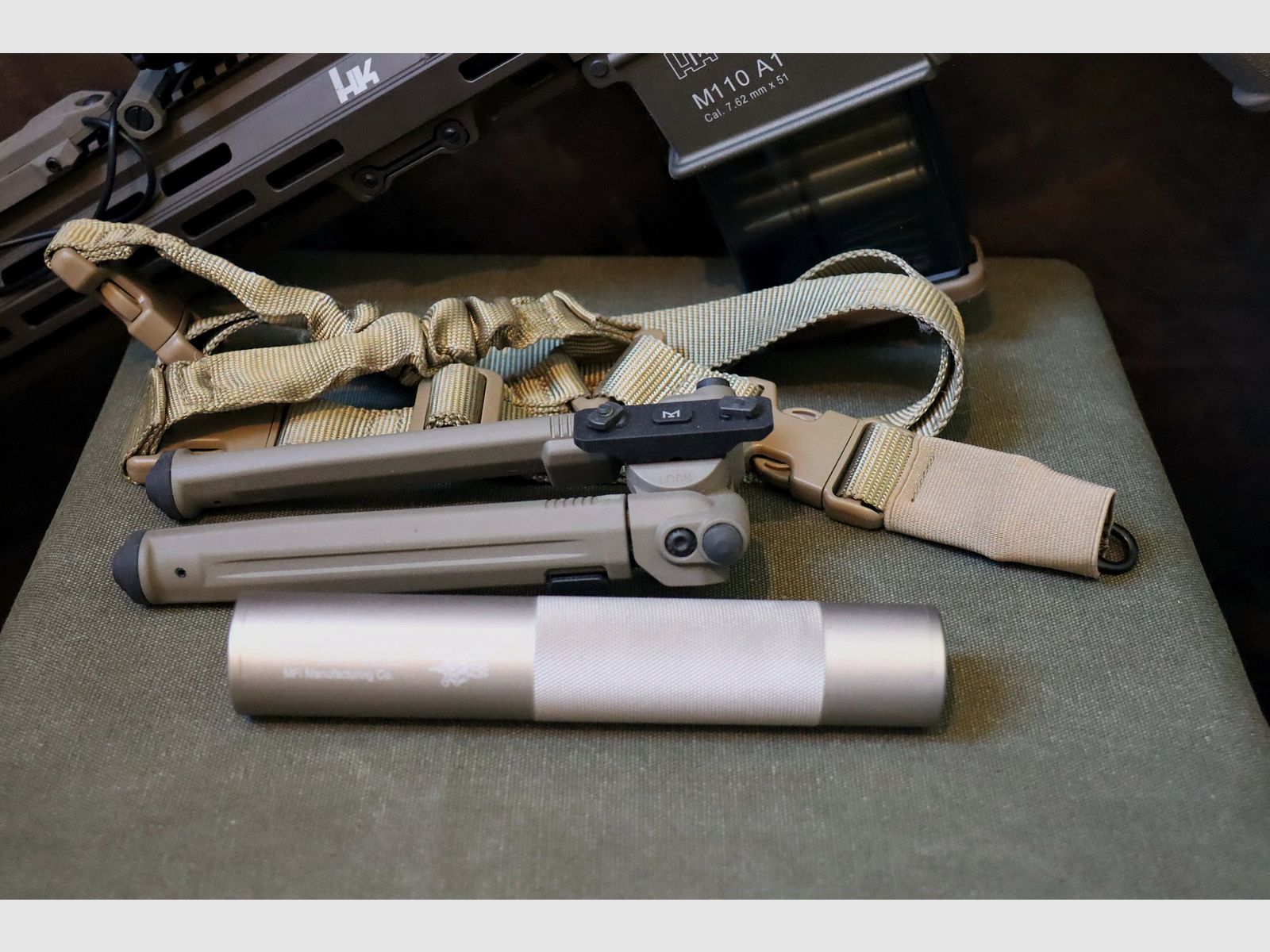 Airsoft rifle HK M110 A1 S-AEG New!