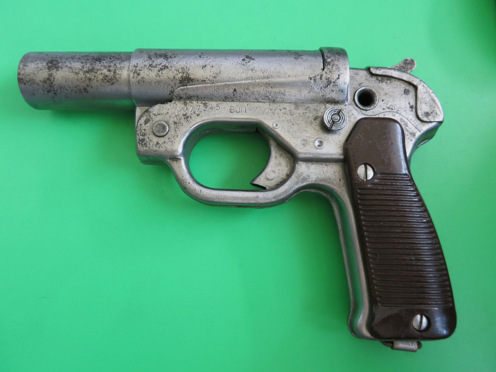 Leuchtpistool 42, C. u. W. Meinel-Scholer, euh (LP42), kal. 4 (26,4 mm), Wehrmacht #51