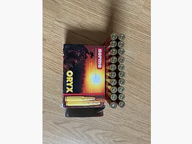 Norma Oryx 30-06 Munition