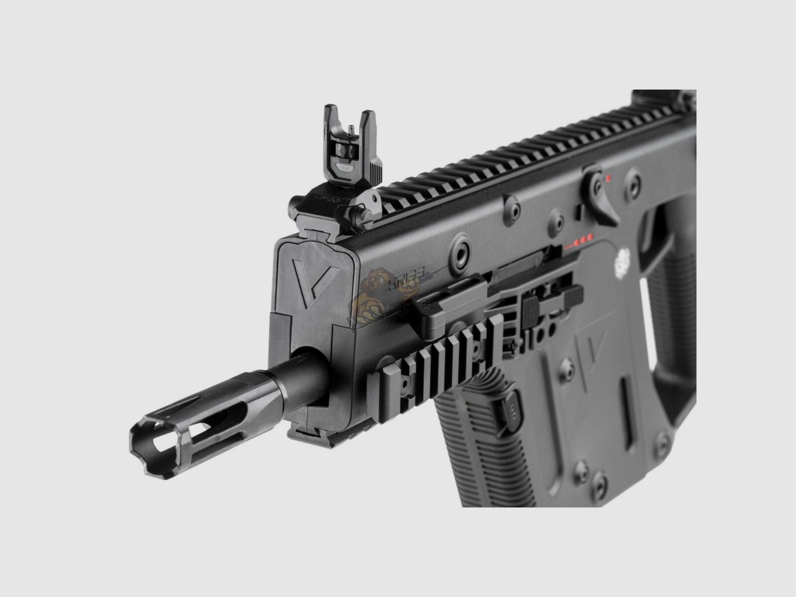 Kriss Vector V2 in Zwart Airsoft Vrij vanaf 18 - S-AEG -F- | Krytac