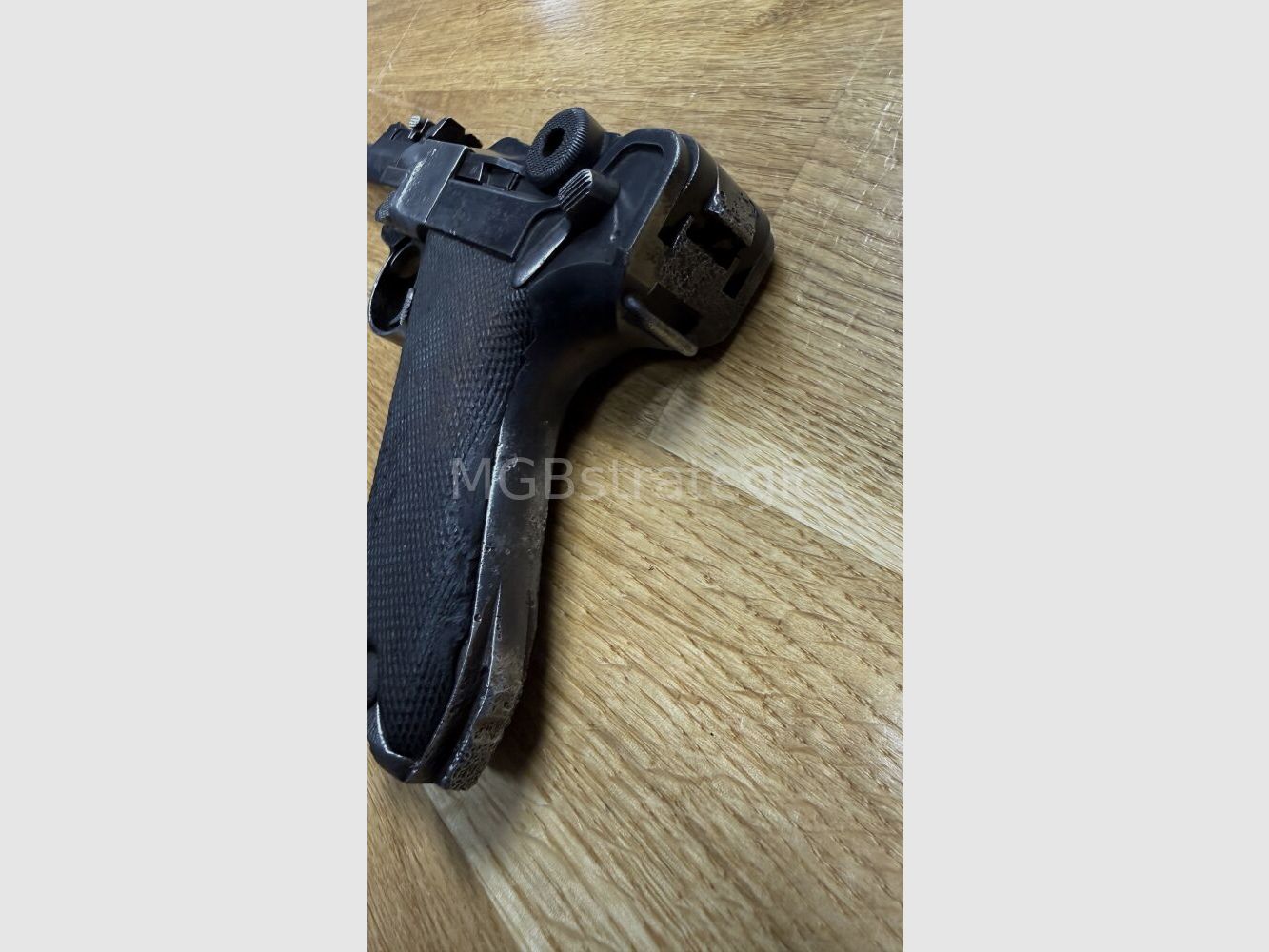 DWM Pistol 08 1916 - semi-automatic pistol 9mm Luger proof piece - valid proof CIP 2026 - Ari long 08 - Luger