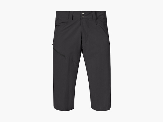 Bergans Vandre Light Softshell Long Shorts Men Dark Shadow Grey 50