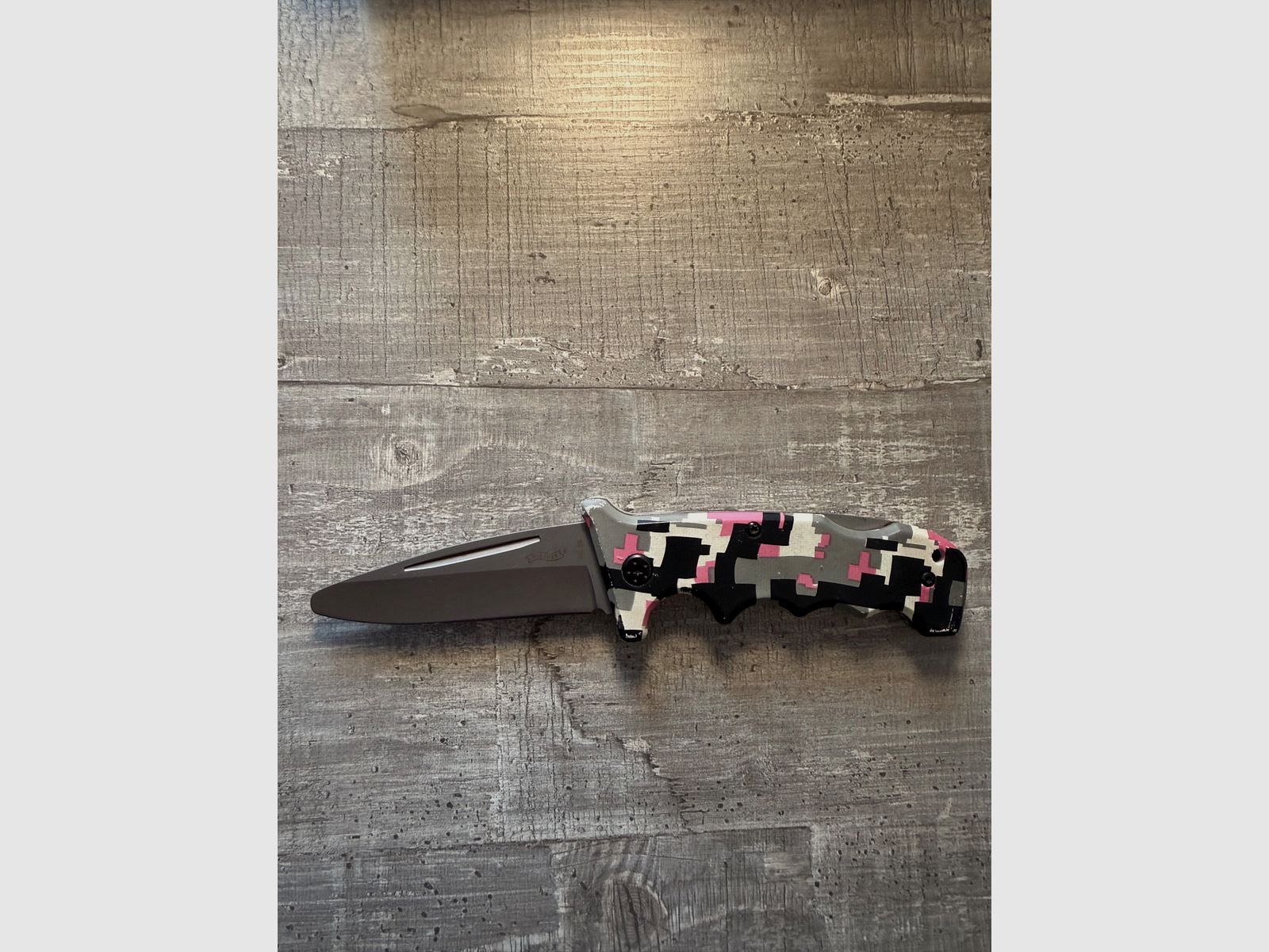 Cuchillo Walther Junior (modelo Junior Red, art. 5.0723-1), imagen 2 de 3