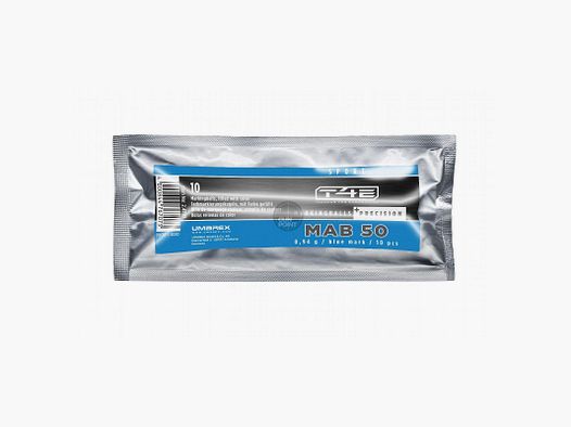 T4E Markeerballen Sport MAB 50 Precisie kal. .50 - Inhoud: 10 stuks.
