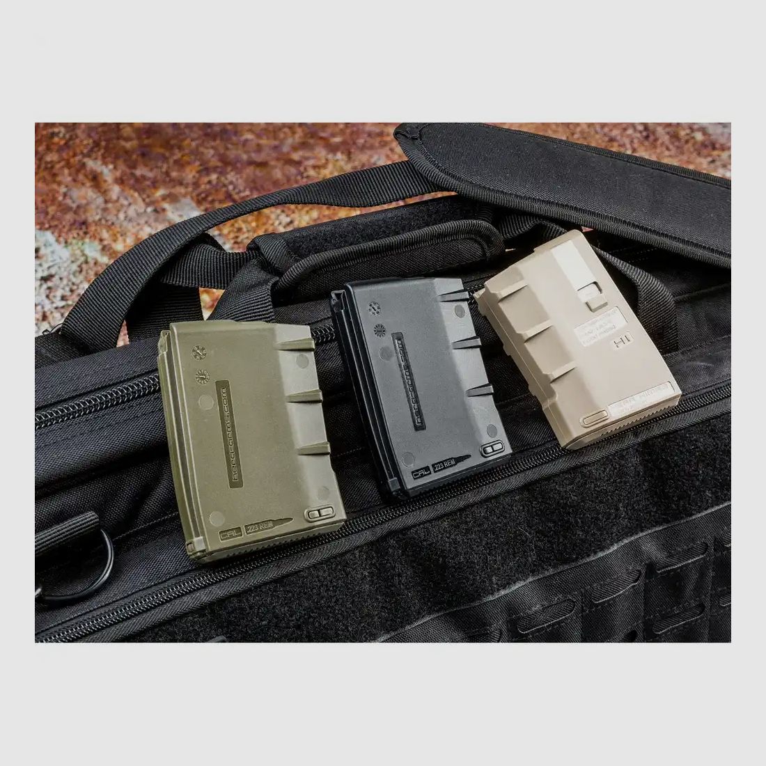 HERA Arms Magazine H1 - 10 colpi - .223 Rem./5,56×45 - OD Green - AR15